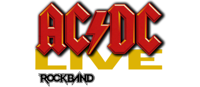 AC/DC Live Rock Band Track Pack logo for Wii
